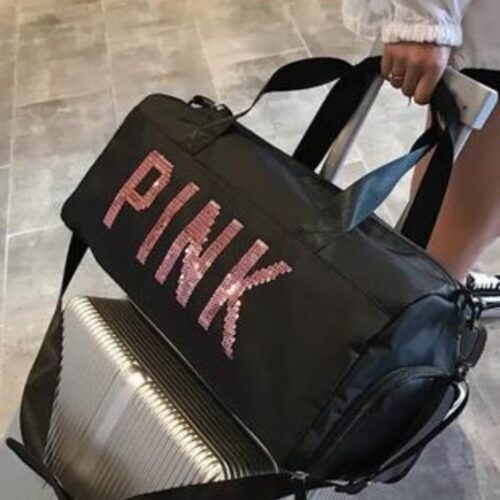 Bolso deportivo Pink black