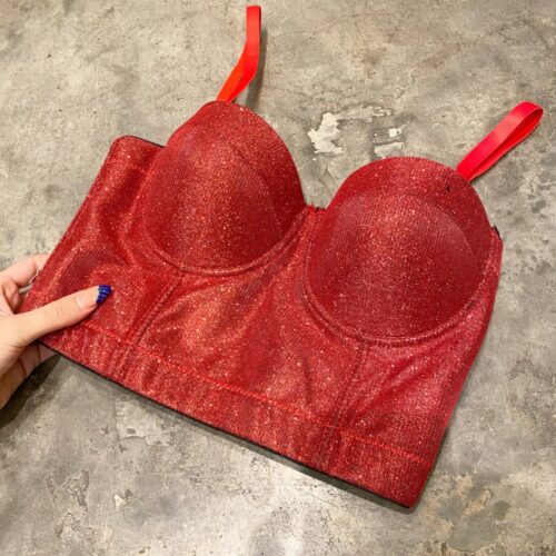 Corset Importado Red
