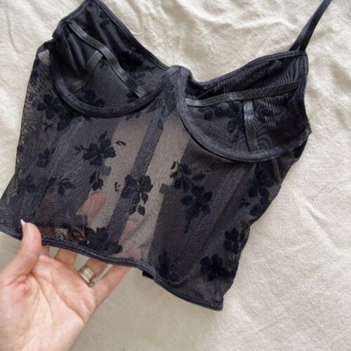 Corset Importado Transparencias