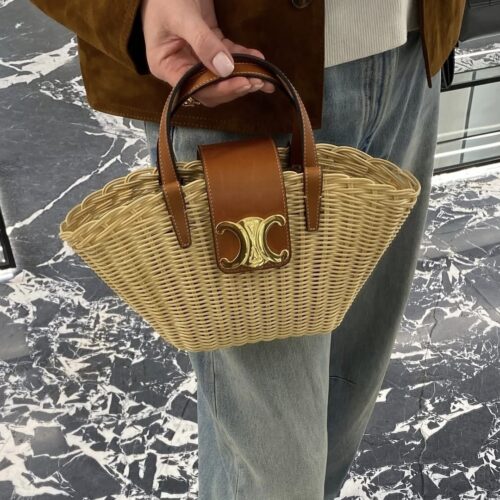 Cartera Celine Rafia