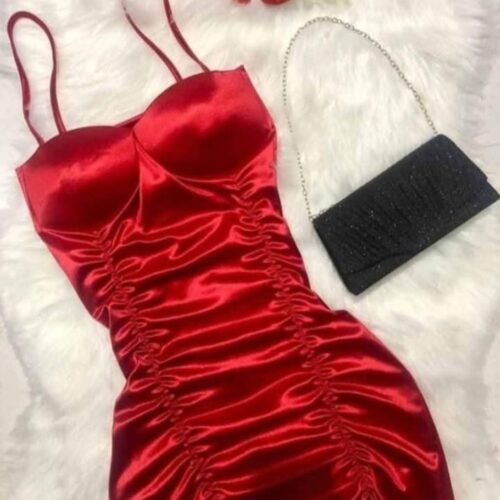Vestido Rosso