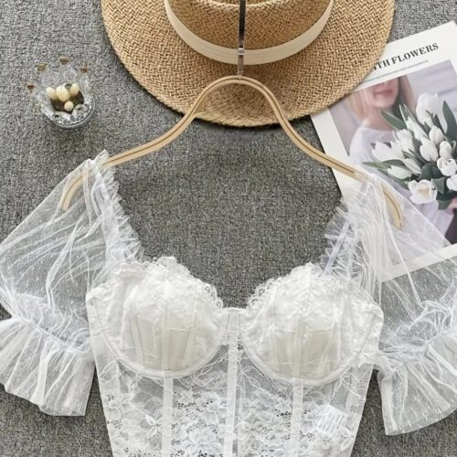 Corset Importado mangas Pincess