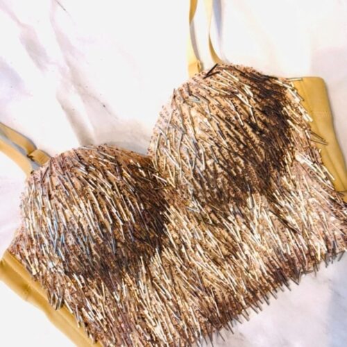 Corset Importado Gold